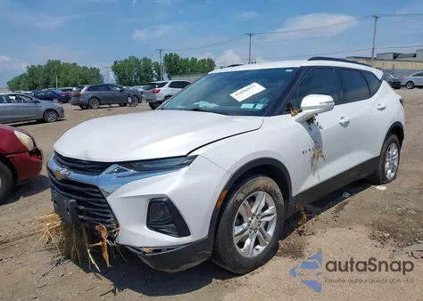 2022 Chevrolet Blazer Awd 3Lt z USA, uszkodzony, nr VIN 3GNKBJRS1NS133368